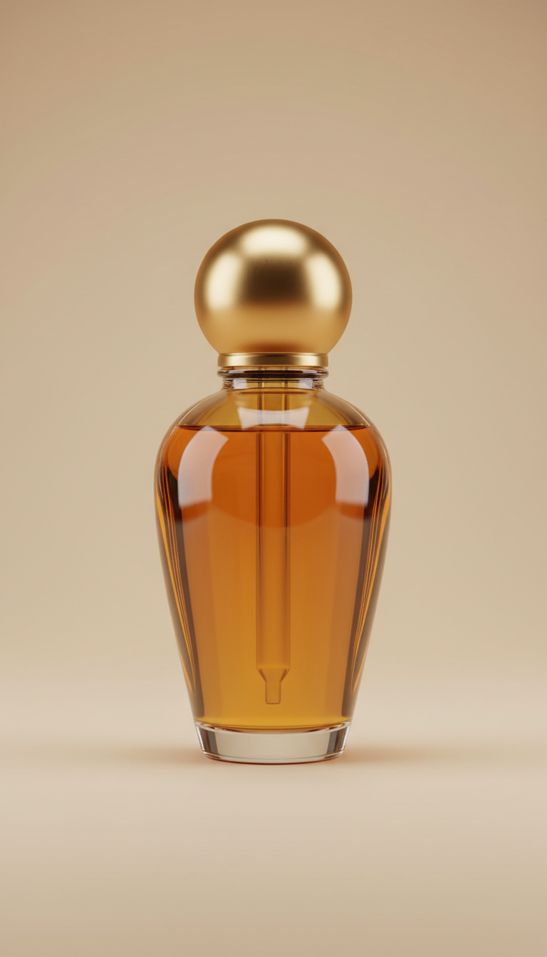 Gold-Infused Ritual Hair Oil
